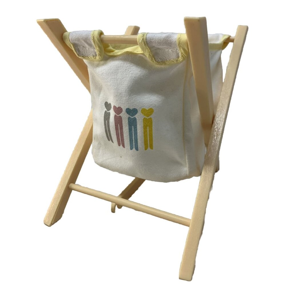 Our Generation Laundry Hamper for 18" Dolls Battat Toy Accessory